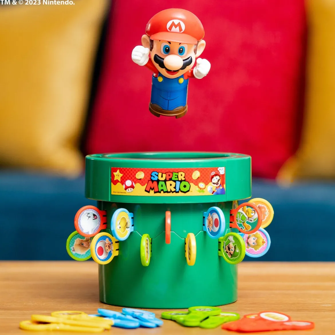 Super Mario Pop Up Spiel Mario