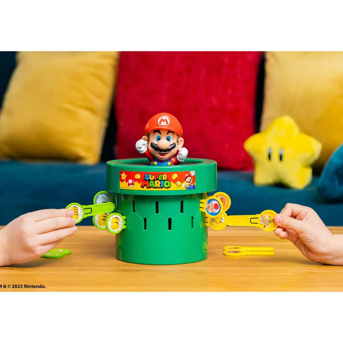 Super Mario Pop Up Spiel Mario