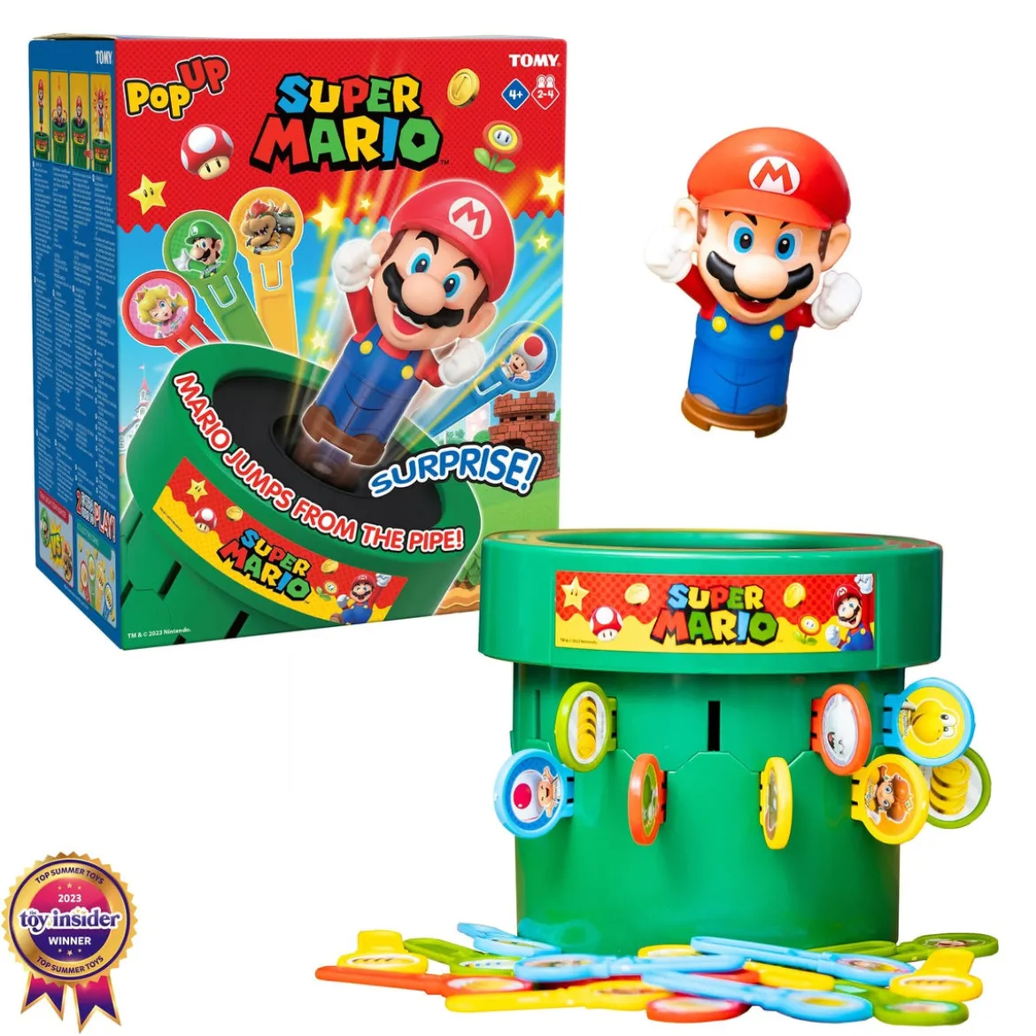 Super Mario Pop Up Spiel Mario