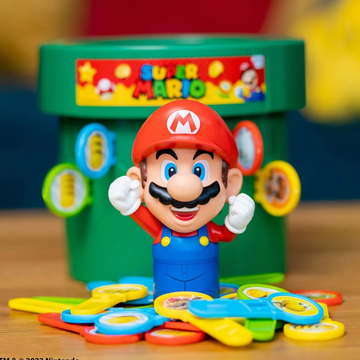 Super Mario Pop Up Spiel Mario