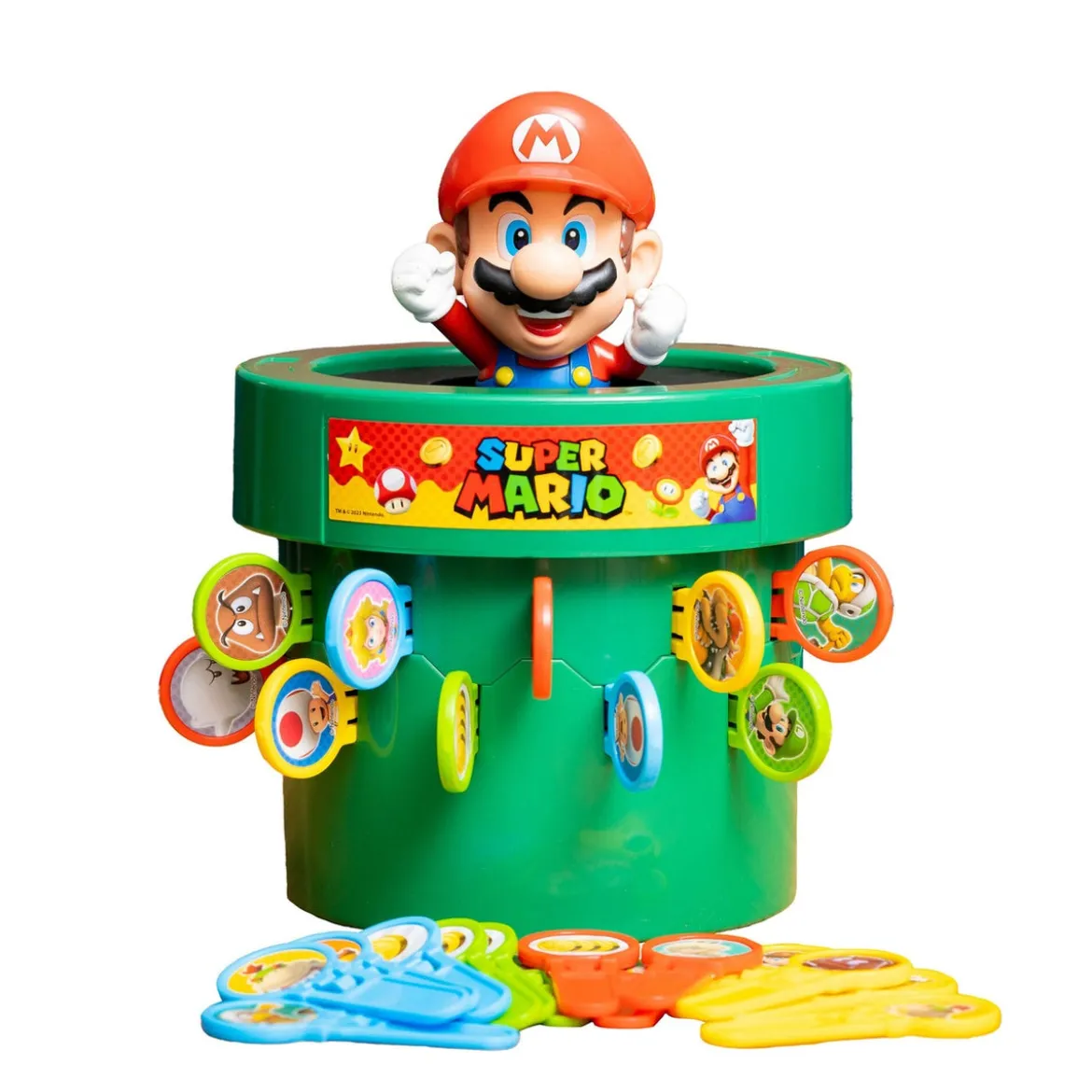 Super Mario Pop Up Spiel Mario