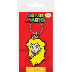 Super Mario PVC Schlüsselanhänger Princess Peach