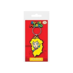 Super Mario PVC Schlüsselanhänger Princess Peach