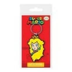 Super Mario PVC Schlüsselanhänger Princess Peach