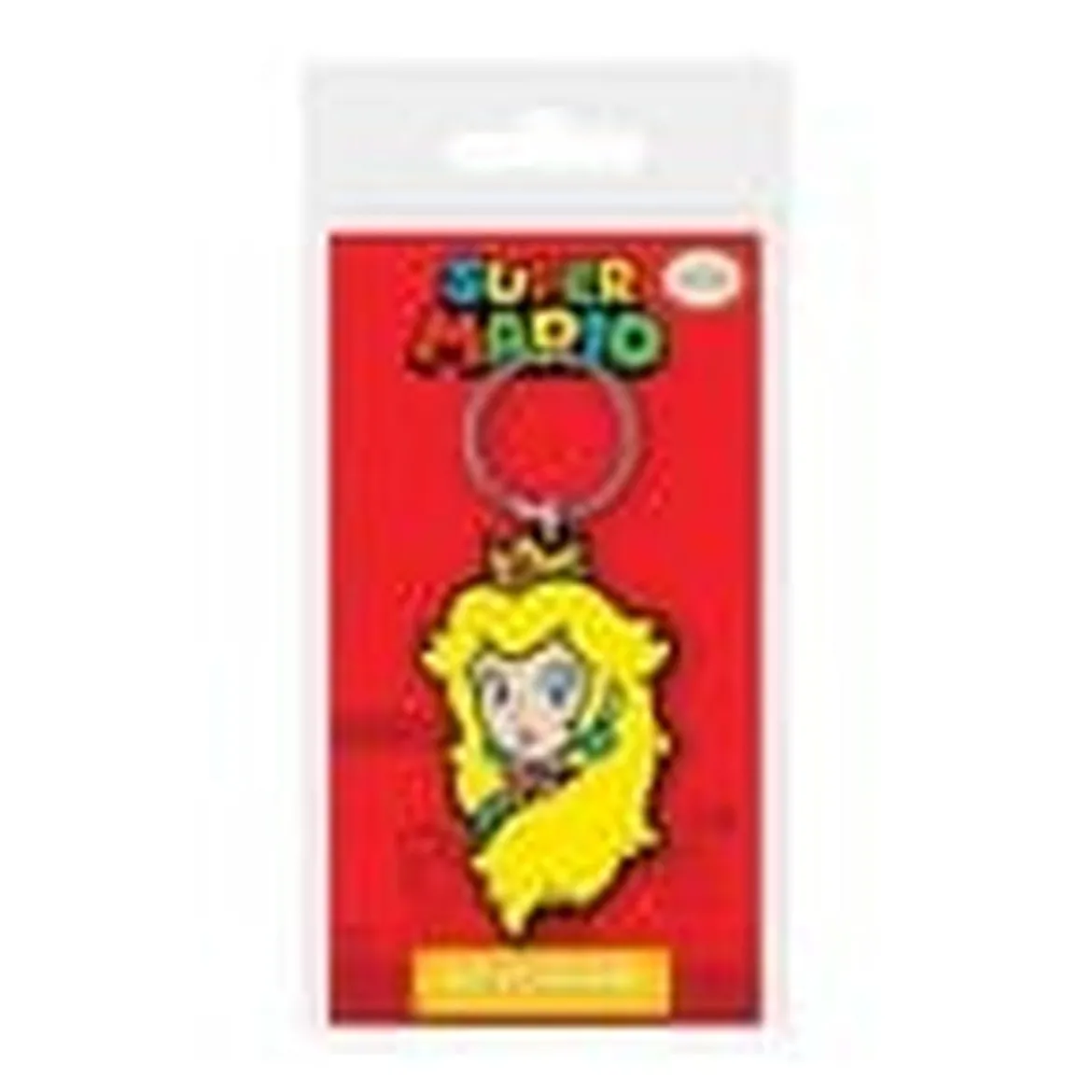 Super Mario PVC Schlüsselanhänger Princess Peach