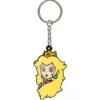 Super Mario Schlüsselanhänger Princess Peach PVC 6 cm