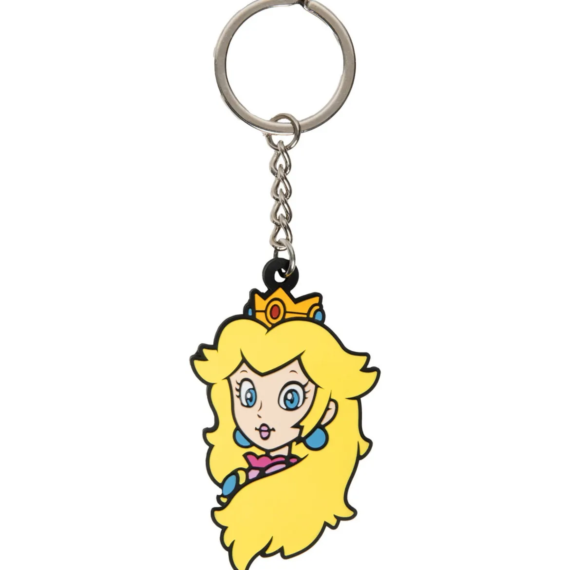 Super Mario Schlüsselanhänger Princess Peach PVC 6 cm