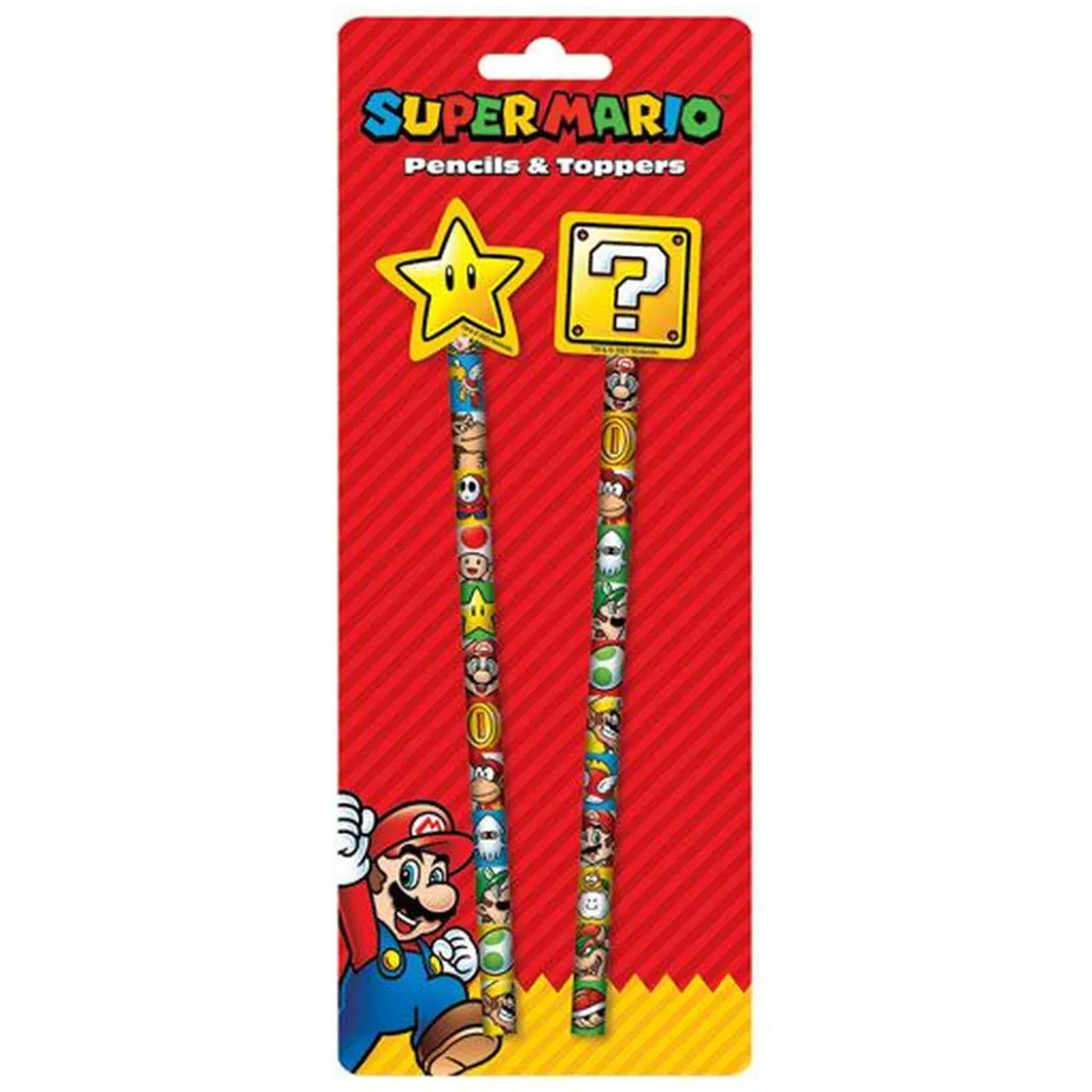 Super Mario Schreibset 2-teilig