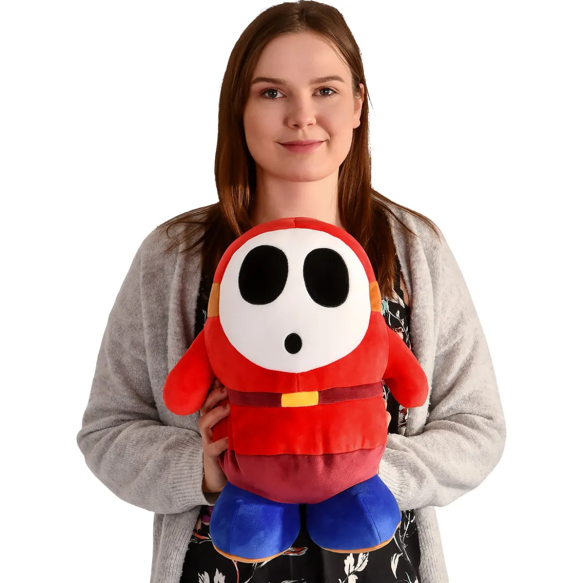 Super Mario - Shy Guy Plüsch Figur XL
