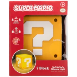 Super Mario SquishyGlo Silikon-Leuchte Question Block