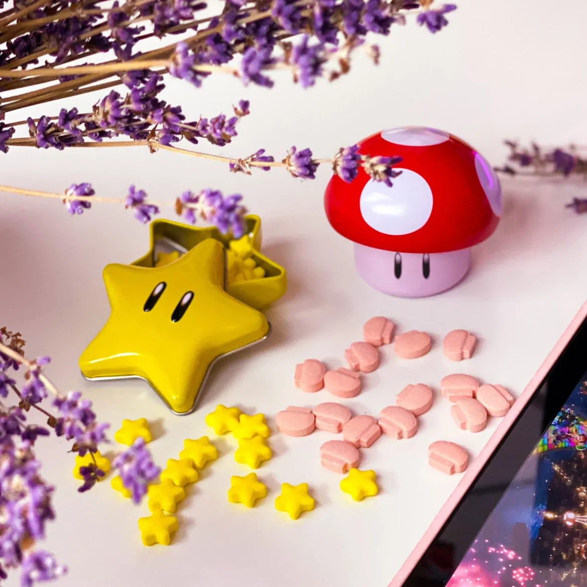 Super Mario - Star Power Bonbons