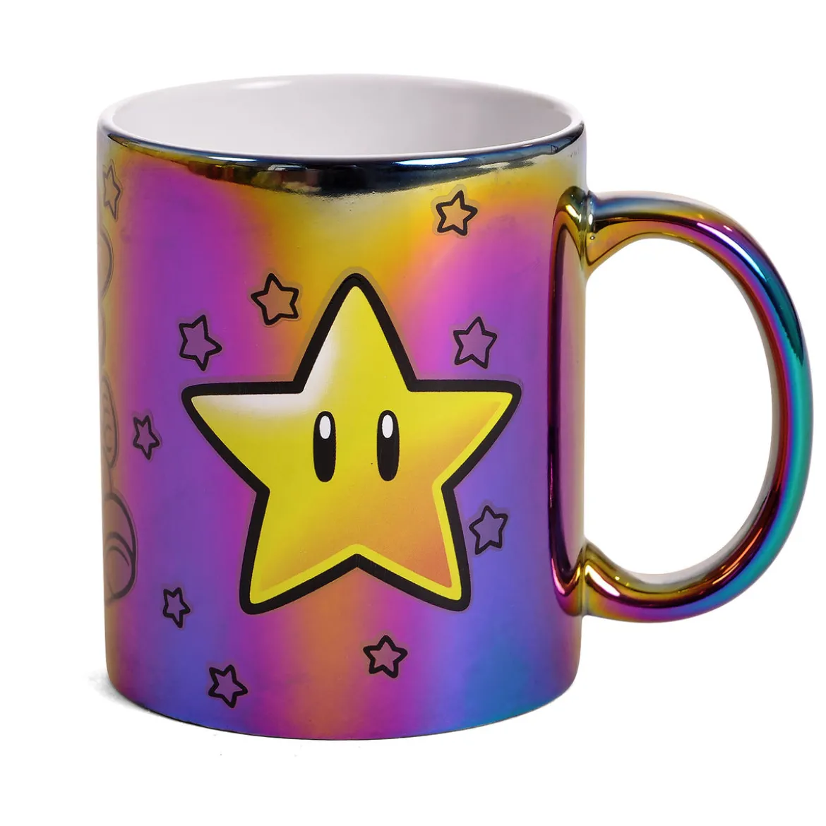 Super Mario - Star Power Metallic Tasse