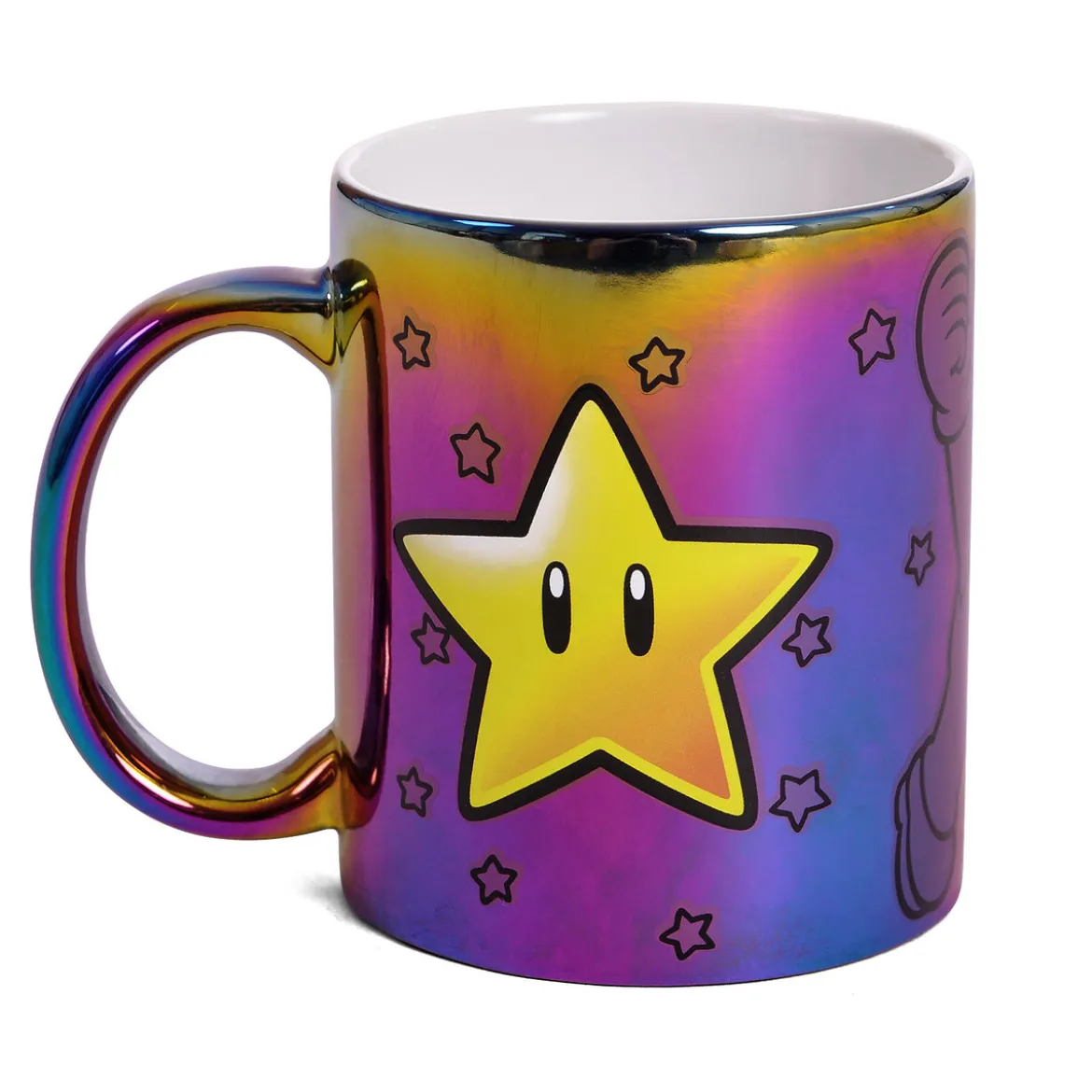 Super Mario - Star Power Metallic Tasse