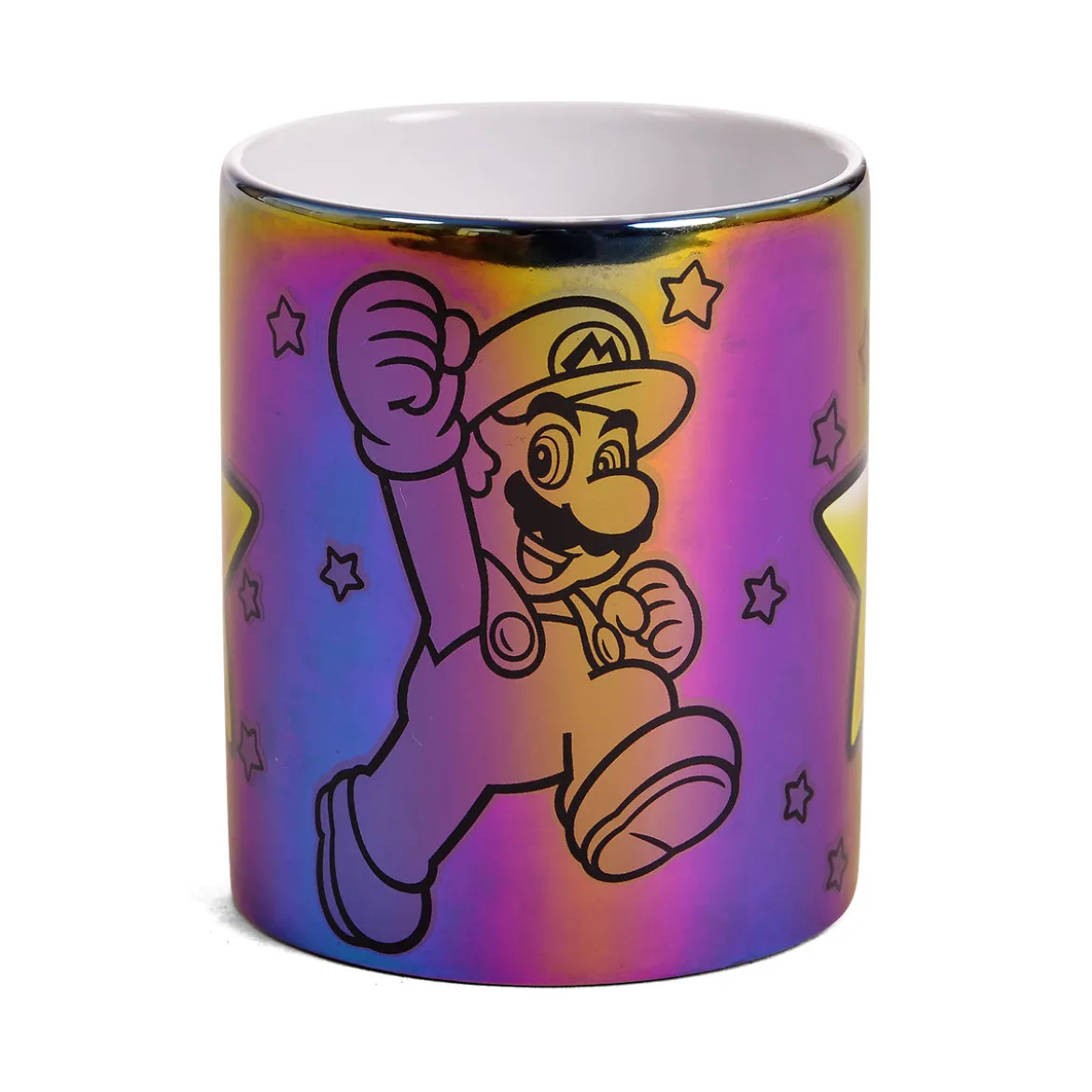 Super Mario - Star Power Metallic Tasse