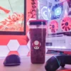 Super Mario - Super Pilz Becher mit Strohhalm