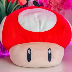 Super Mario - Super-Pilz Plüsch Figur XL