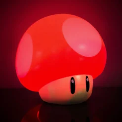 Super Mario - Super-Pilz Tischlampe mit Sound
