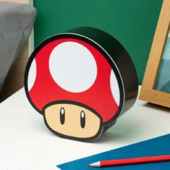 Super Mario - Super-Pilz Tischlampe