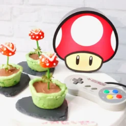 Super Mario - Super-Pilz Tischlampe