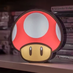Super Mario - Super-Pilz Tischlampe