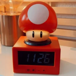Super Mario - Super Pilz Wecker