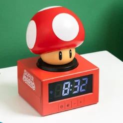 Super Mario - Super Pilz Wecker