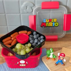 Super Mario - Symbols Bento Lunchbox