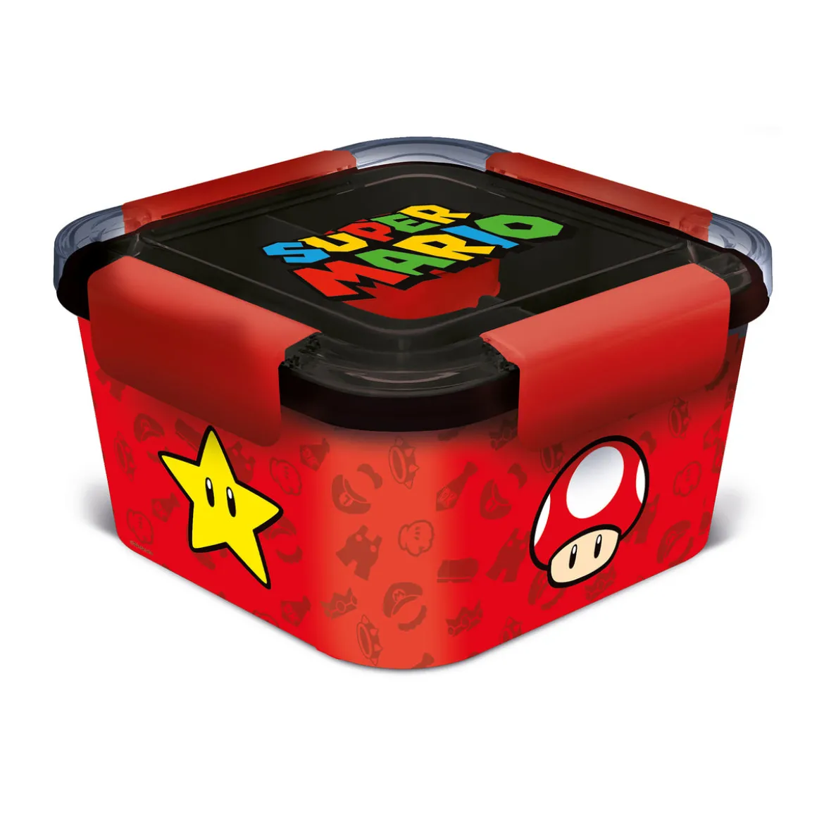 Super Mario - Symbols Bento Lunchbox