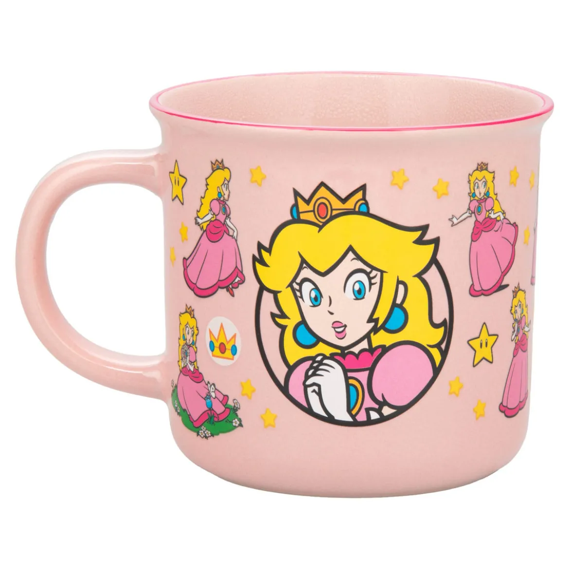 Super Mario Tasse mit Thermoeffekt Princess Peach