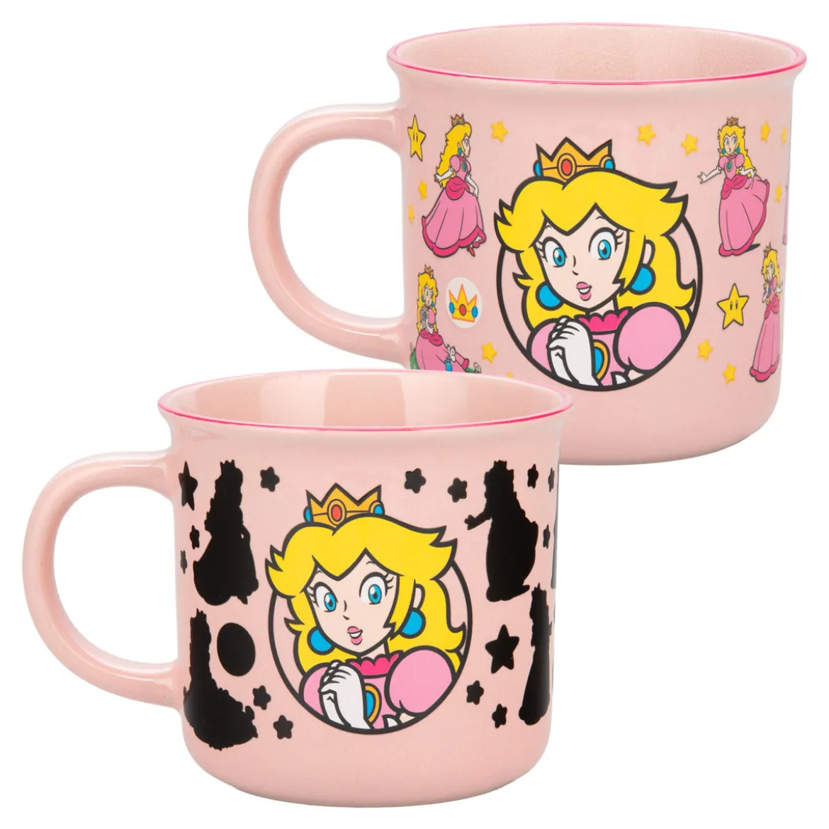Super Mario Tasse mit Thermoeffekt Princess Peach