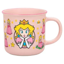 Super Mario Tasse mit Thermoeffekt Princess Peach