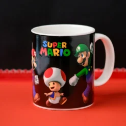Super Mario - Team Thermoeffekt Tasse