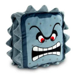 Super Mario - Thwomp Mocchi-Mocchi Plüsch Figur