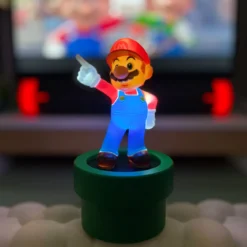 Super Mario Tischlampe