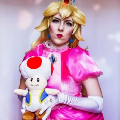 Super Mario - Toad Plüsch Figur
