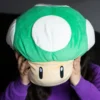 Super Mario - 1 UP Pilz Plüsch Figur XL