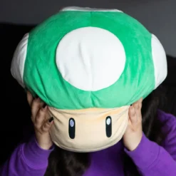 Super Mario - 1 UP Pilz Plüsch Figur XL