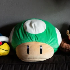 Super Mario - 1 UP Pilz Plüsch Figur XL