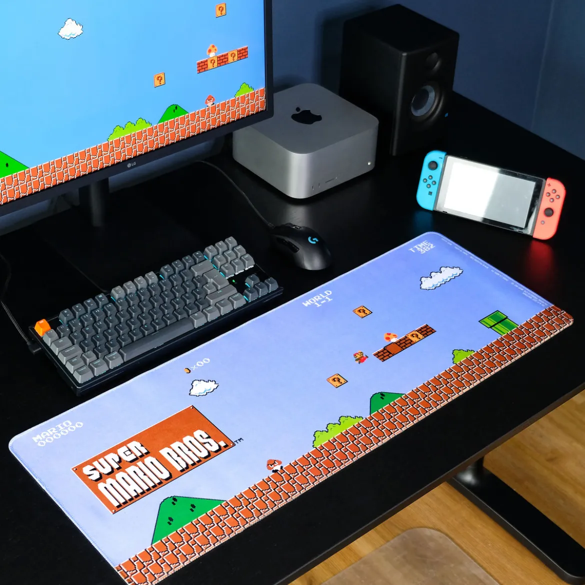 Super Mario - World Mousepad