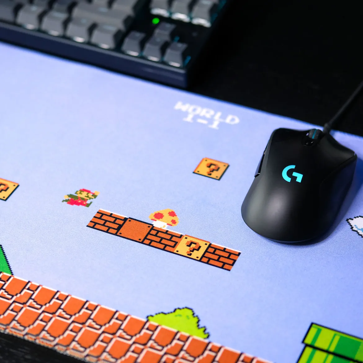 Super Mario - World Mousepad