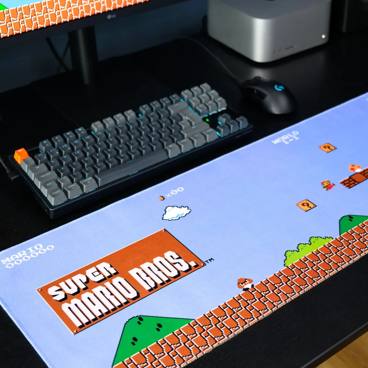 Super Mario - World Mousepad