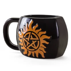 Supernatural - Anti Possession 3D Symbol Tasse