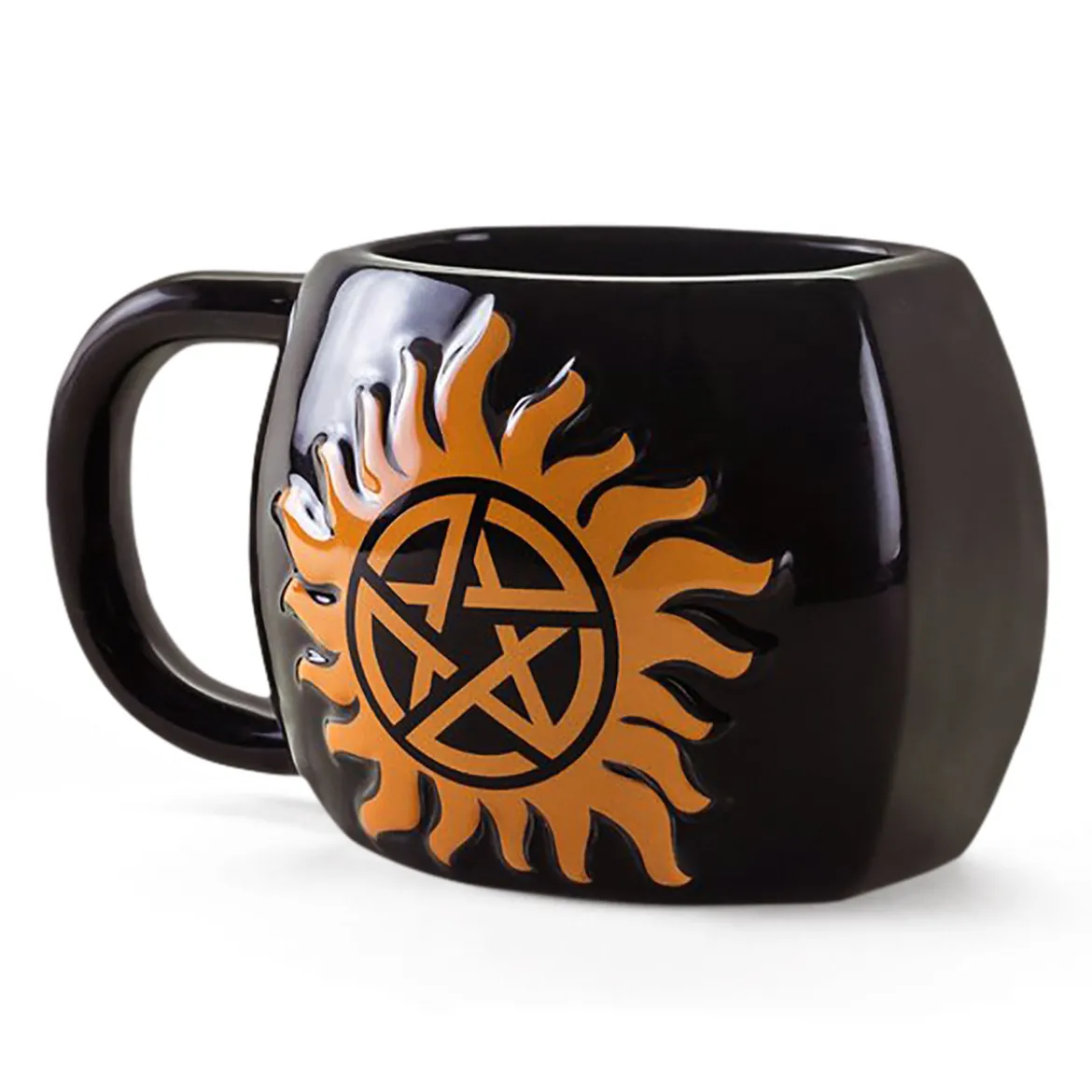 Supernatural - Anti Possession 3D Symbol Tasse
