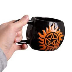 Supernatural - Anti Possession 3D Symbol Tasse