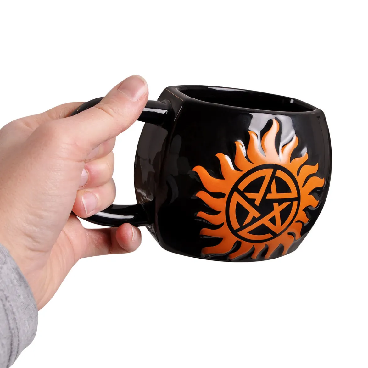 Supernatural - Anti Possession 3D Symbol Tasse
