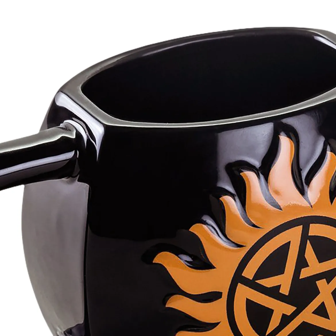 Supernatural - Anti Possession 3D Symbol Tasse