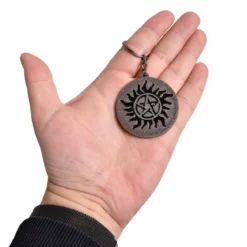 Supernatural - Anti Possession Symbol Schlüsselanhänger