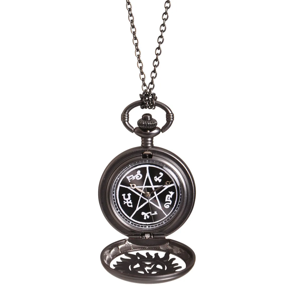 Supernatural - Anti Possession Taschenuhr