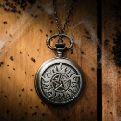 Supernatural - Anti Possession Taschenuhr