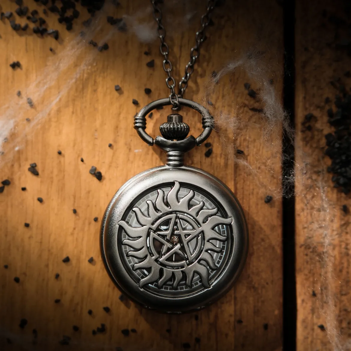 Supernatural - Anti Possession Taschenuhr